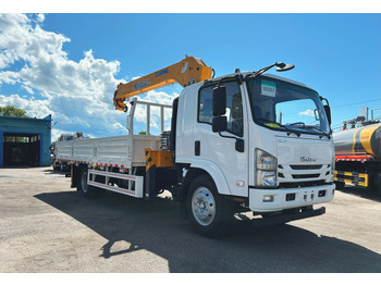 Грузовик бортовой/ Платформа ISUZU