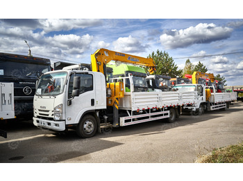 Грузовик бортовой/ Платформа ISUZU