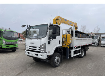 Грузовик бортовой/ Платформа ISUZU