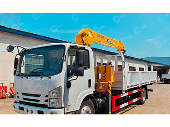 Грузовик бортовой/ Платформа ISUZU