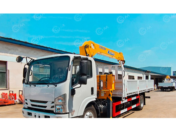 Грузовик бортовой/ Платформа ISUZU