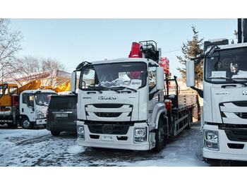 Грузовик бортовой/ Платформа ISUZU