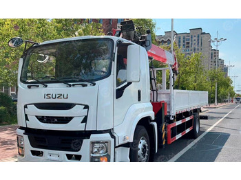 Грузовик бортовой/ Платформа ISUZU