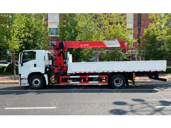 Грузовик бортовой/ Платформа ISUZU