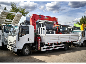 Грузовик бортовой/ Платформа ISUZU