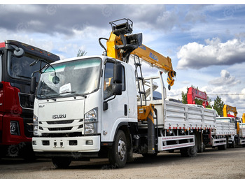 Грузовик бортовой/ Платформа ISUZU