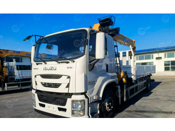 Грузовик бортовой/ Платформа ISUZU