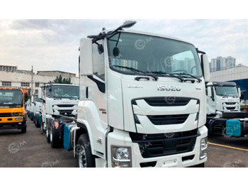 Грузовик бортовой/ Платформа ISUZU