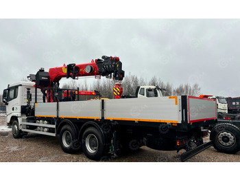 Грузовик бортовой/ Платформа SHACMAN