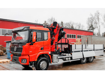 Грузовик бортовой/ Платформа SHACMAN