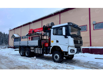 Грузовик бортовой/ Платформа SHACMAN