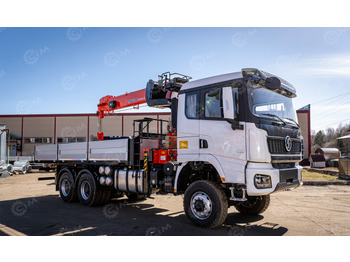 Грузовик бортовой/ Платформа SHACMAN