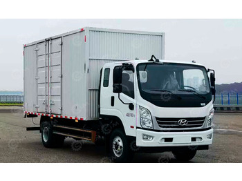 Грузовик с закрытым кузовом HYUNDAI