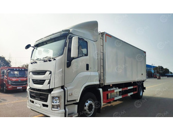 Грузовик с закрытым кузовом ISUZU