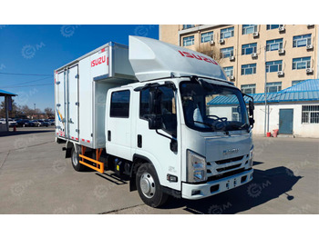 Грузовик с закрытым кузовом ISUZU