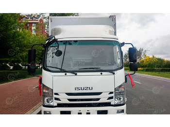 Тентованный грузовик ISUZU