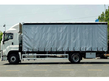 Тентованный грузовик ISUZU