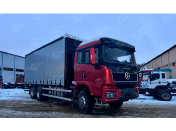 Тентованный грузовик SHACMAN