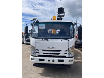 Новый Бортовой грузовик/ Платформа, Автоманипулятор Isuzu 700P: фото 5