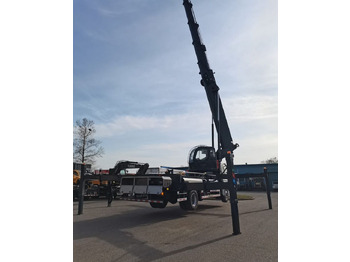 Новый Грузовик с подъемником Isuzu Elf 5.2 (автогидроподъемник): фото 4