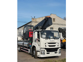 Грузовик с подъемником ISUZU