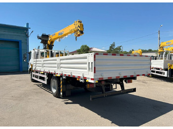 Новый Грузовик бортовой/ Платформа, Автоманипулятор Isuzu Elf (N-series): фото 4