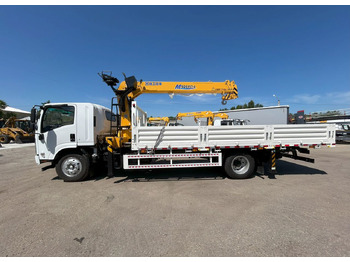 Новый Грузовик бортовой/ Платформа, Автоманипулятор Isuzu Elf (N-series): фото 3