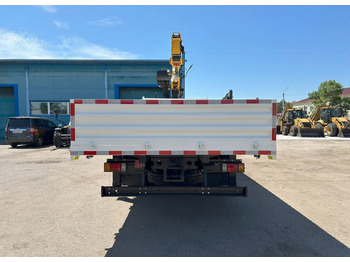 Новый Грузовик бортовой/ Платформа, Автоманипулятор Isuzu Elf (N-series): фото 5