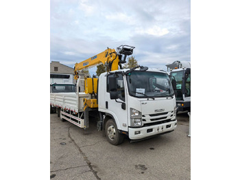 Грузовик бортовой/ Платформа ISUZU