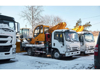 Новый Грузовик с подъемником Isuzu Elf: фото 4