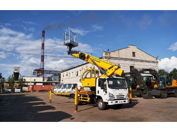 Новый Грузовик с подъемником Isuzu Elf: фото 4 Новый Грузовик с подъемником Isuzu Elf: фото 4