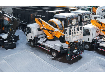 Новый Грузовик с подъемником Isuzu Elf: фото 5