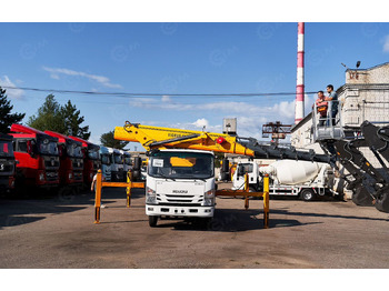 Новый Грузовик с подъемником Isuzu Elf: фото 3 Новый Грузовик с подъемником Isuzu Elf: фото 3