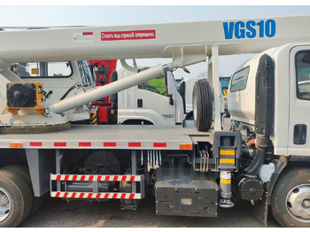 Новый Мобильный кран Isuzu Elf: фото 4