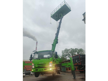 Новый Грузовик с подъемником Isuzu Elf: фото 3