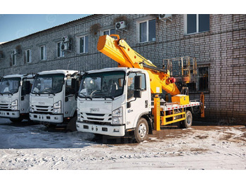 Новый Грузовик с подъемником Isuzu Elf: фото 4 Новый Грузовик с подъемником Isuzu Elf: фото 4