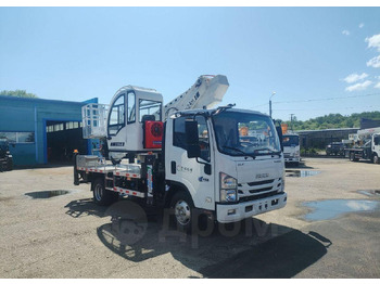 Новый Грузовик с подъемником Isuzu Elf: фото 2