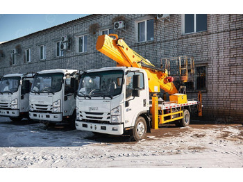 Новый Грузовик с подъемником Isuzu Elf: фото 3