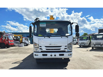 Новый Бортовой грузовик/ Платформа, Автоманипулятор Isuzu Elf: фото 4