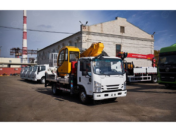 Новый Грузовик с подъемником Isuzu Elf: фото 2