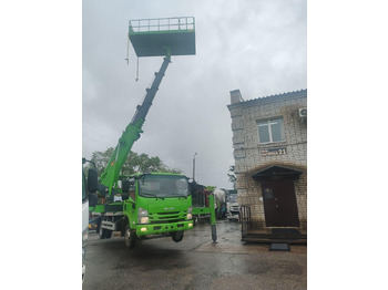 Новый Грузовик с подъемником Isuzu Elf: фото 4