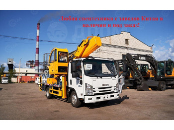 Грузовик с подъемником ISUZU
