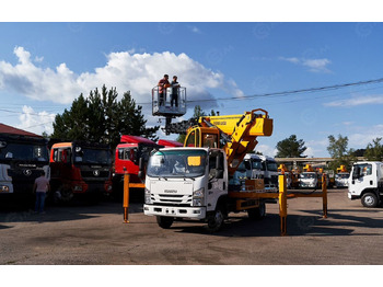 Грузовик с подъемником ISUZU