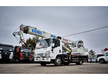 Мобильный кран ISUZU