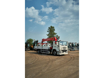 Грузовик бортовой/ Платформа ISUZU