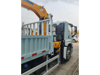 Новый Бортовой грузовик/ Платформа, Автоманипулятор Isuzu Giga: фото 5