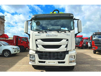 Новый Автобетоносмеситель Isuzu Giga: фото 2