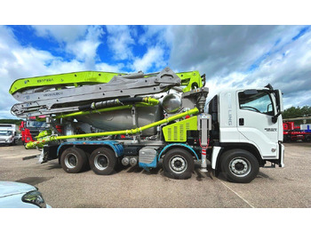 Новый Автобетоносмеситель Isuzu Giga: фото 4