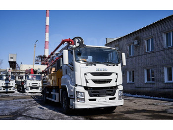 Новый Автобетононасос Isuzu Giga: фото 4