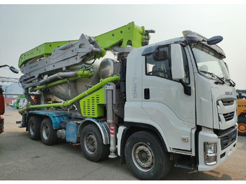 Новый Автобетононасос Isuzu Giga: фото 3